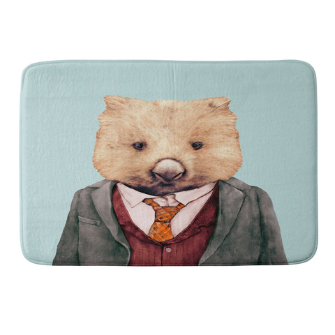 Animal Crew Wombat Memory Foam Bath Mat