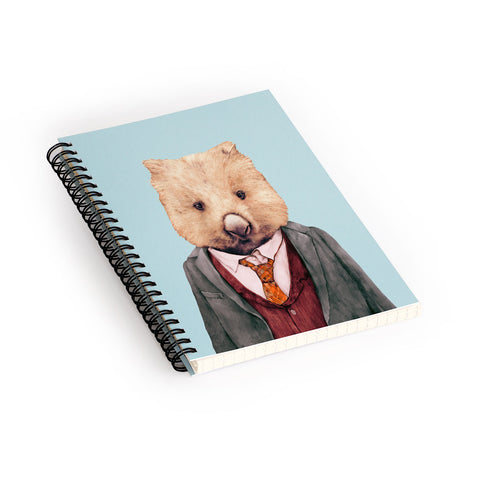 Animal Crew Wombat Spiral Notebook