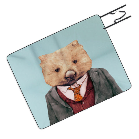 Animal Crew Wombat Picnic Blanket