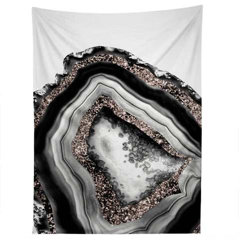 Anita's & Bella's Artwork Agate Rose Gold Glam 4 Tapestry
