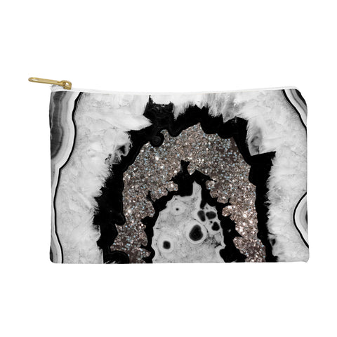 Anita's & Bella's Artwork Agate Silver Glitter 1 Pouch