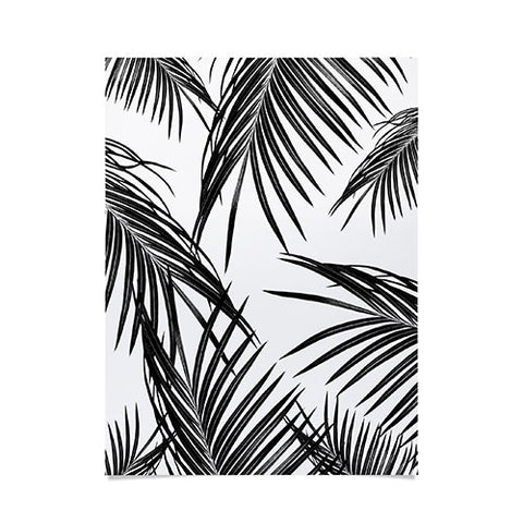 Anita's & Bella's Artwork Black Palm Leaves Dream 1 Poster