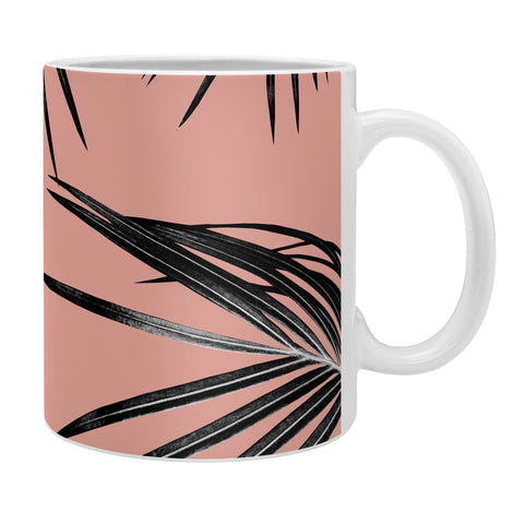 Anita's & Bella's Artwork Black Palm Leaves Dream 5 Coffee Mug