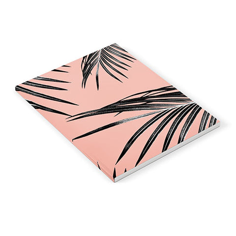 Anita's & Bella's Artwork Black Palm Leaves Dream 5 Notebook
