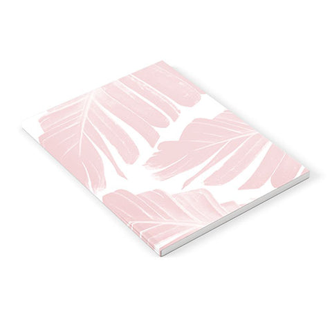 Anita's & Bella's Artwork Blush Banana Leaves Dream 11 Notebook