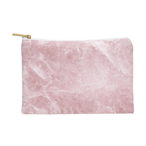Anita's & Bella's Artwork Enigmatic Blush Pink Marble 1 Pouch