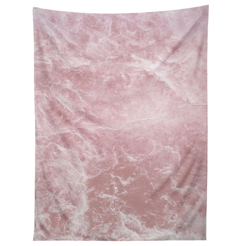 Anita's & Bella's Artwork Enigmatic Blush Pink Marble 1 Tapestry