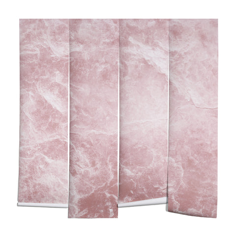 Anita's & Bella's Artwork Enigmatic Blush Pink Marble 1 Wall Mural