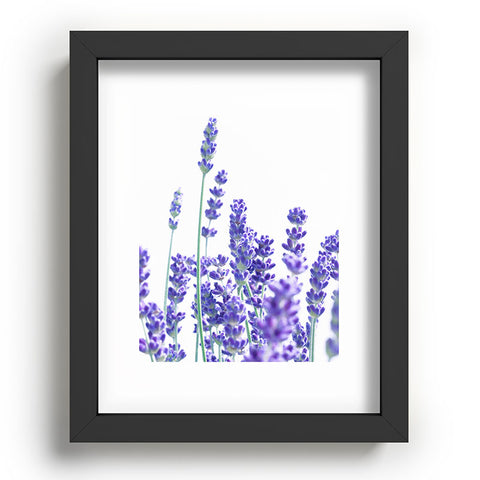 Anita's & Bella's Artwork Fresh Lavender 1 Recessed Framing Rectangle