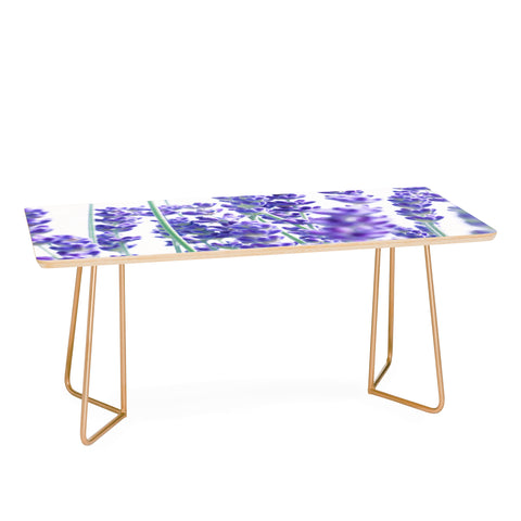 Anita's & Bella's Artwork Fresh Lavender 1 Coffee Table
