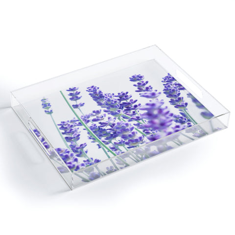 Anita's & Bella's Artwork Fresh Lavender 1 Acrylic Tray