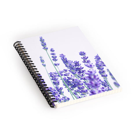 Anita's & Bella's Artwork Fresh Lavender 1 Spiral Notebook