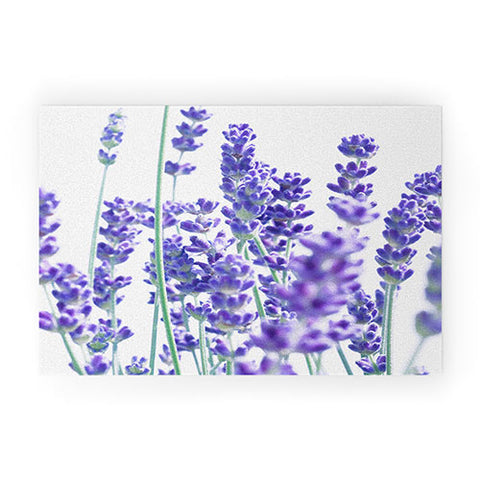 Anita's & Bella's Artwork Fresh Lavender 1 Welcome Mat