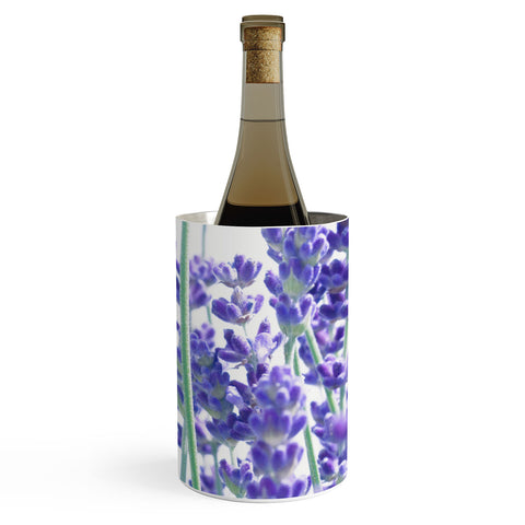 Anita's & Bella's Artwork Fresh Lavender 1 Wine Chiller