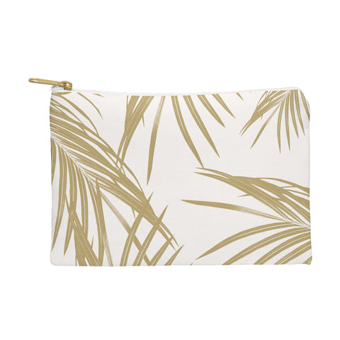 Anita's & Bella's Artwork Gold Palm Leaves Dream 1 Pouch