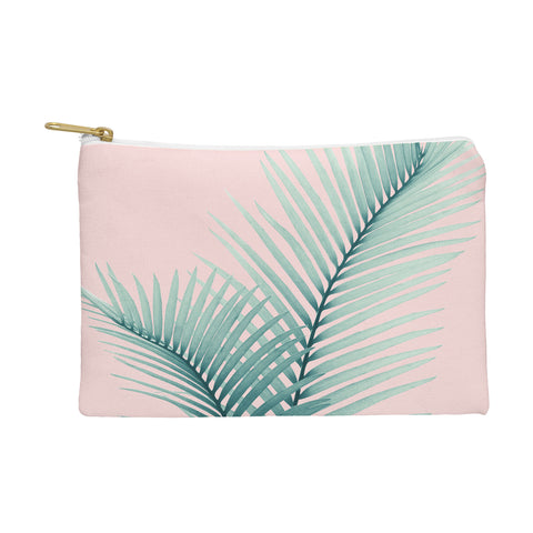 Anita's & Bella's Artwork Intertwined Palm Leaves in Love Pouch