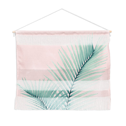 Anita's & Bella's Artwork Intertwined Palm Leaves in Love Wall Hanging Landscape