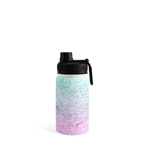 Anita's & Bella's Artwork Mermaid Girls Glitter 2 2019 Pastel Version Water Bottle