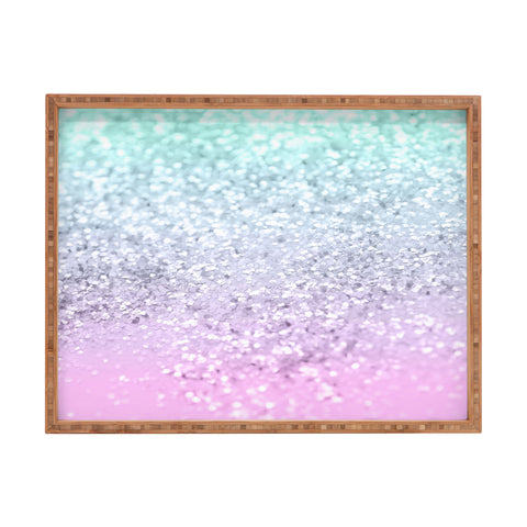 Anita's & Bella's Artwork Mermaid Girls Glitter 2 2019 Pastel Version Rectangular Tray