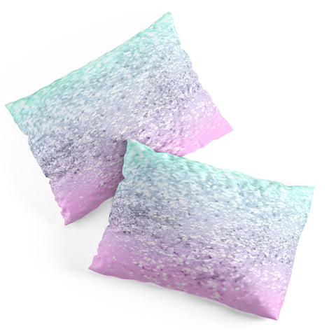 Anita's & Bella's Artwork Mermaid Girls Glitter 2 2019 Pastel Version Pillow Shams