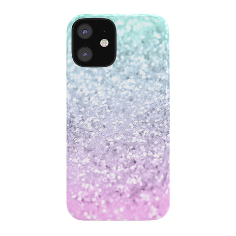 Anita's & Bella's Artwork Mermaid Girls Glitter 2 2019 Pastel Version Phone Case