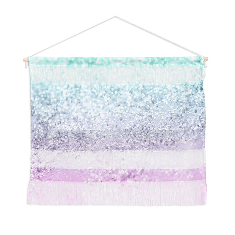 Anita's & Bella's Artwork Mermaid Girls Glitter 2 2019 Pastel Version Wall Hanging Landscape