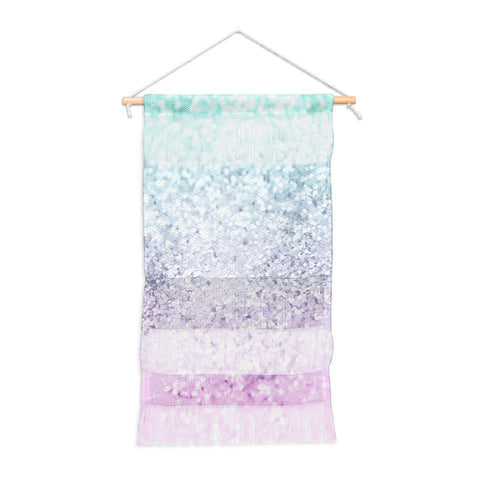 Anita's & Bella's Artwork Mermaid Girls Glitter 2 2019 Pastel Version Wall Hanging Portrait