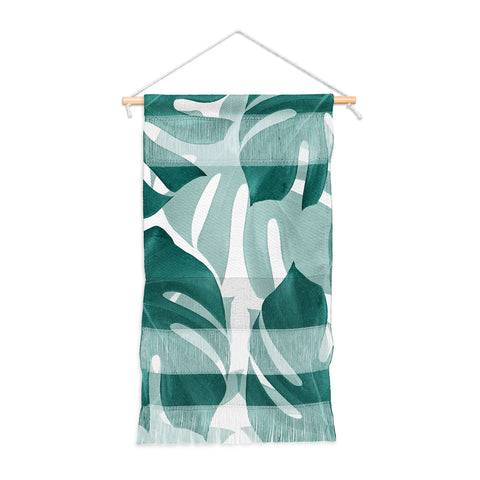 Anita's & Bella's Artwork Monstera Leaves Vibes 1 Wall Hanging Portrait
