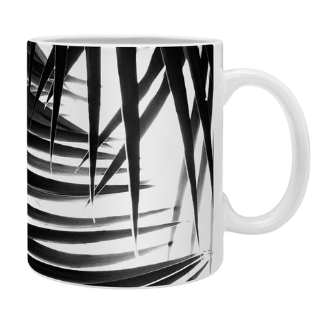 Anita's & Bella's Artwork Palm Leaves BW Vibes 1 Coffee Mug