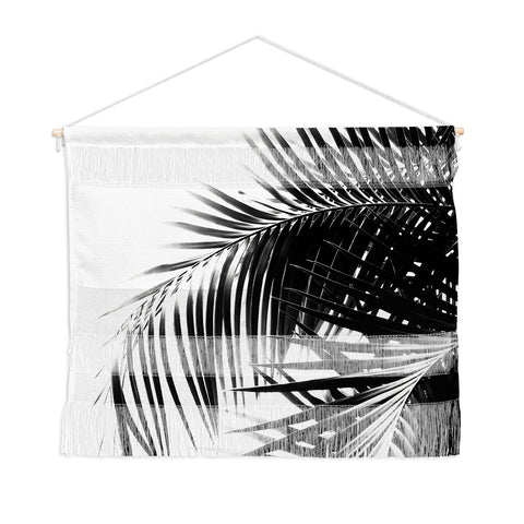 Anita's & Bella's Artwork Palm Leaves BW Vibes 1 Wall Hanging Landscape