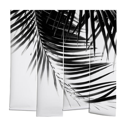 Anita's & Bella's Artwork Palm Leaves BW Vibes 1 Wall Mural