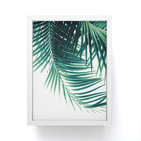 Anita's & Bella's Artwork Palm Leaves Green Vibes 4 Framed Mini Art Print