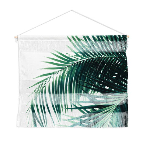 Anita's & Bella's Artwork Palm Leaves Green Vibes 4 Wall Hanging Landscape