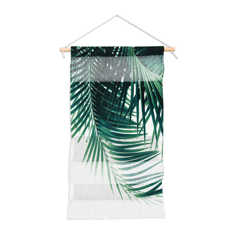 Anita's & Bella's Artwork Palm Leaves Green Vibes 4 Wall Hanging Portrait