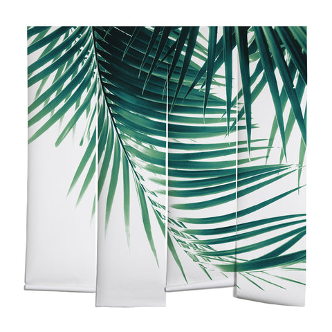 Anita's & Bella's Artwork Palm Leaves Green Vibes 4 Wall Mural