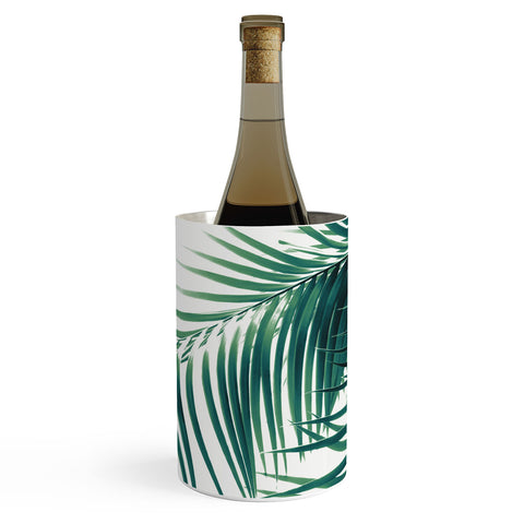 Anita's & Bella's Artwork Palm Leaves Green Vibes 4 Wine Chiller