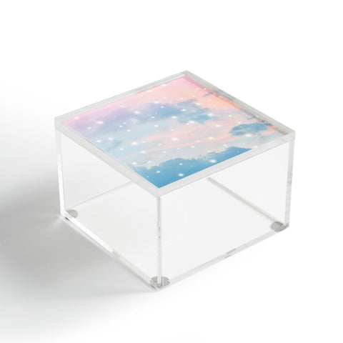 Anita's & Bella's Artwork Pastel Cosmos Dream 2 Acrylic Box