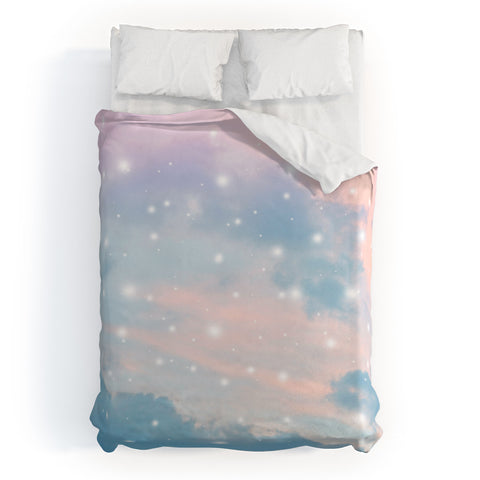 Anita's & Bella's Artwork Pastel Cosmos Dream 2 Duvet Cover
