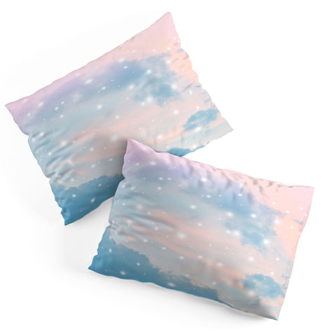 Anita's & Bella's Artwork Pastel Cosmos Dream 2 Pillow Shams