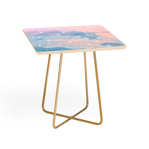 Anita's & Bella's Artwork Pastel Cosmos Dream 2 Side Table