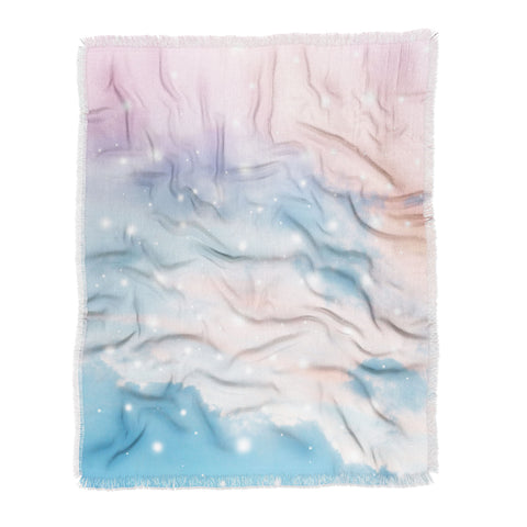 Anita's & Bella's Artwork Pastel Cosmos Dream 2 Throw Blanket