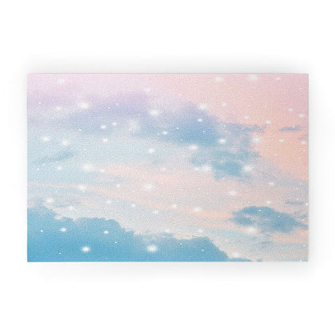 Anita's & Bella's Artwork Pastel Cosmos Dream 2 Welcome Mat