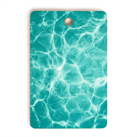 Anita's & Bella's Artwork Pool Dream 1 Cutting Board Rectangle