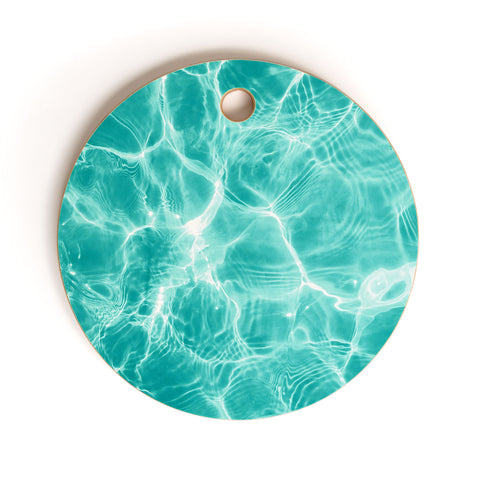 Anita's & Bella's Artwork Pool Dream 1 Cutting Board Round