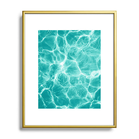 Anita's & Bella's Artwork Pool Dream 1 Metal Framed Art Print