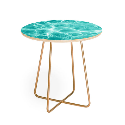 Anita's & Bella's Artwork Pool Dream 1 Round Side Table