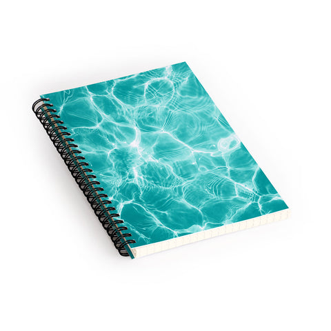 Anita's & Bella's Artwork Pool Dream 1 Spiral Notebook