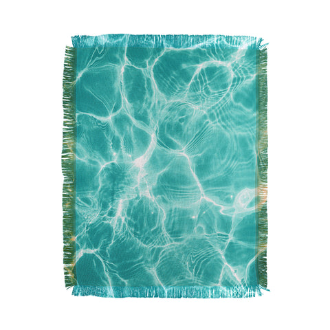 Anita's & Bella's Artwork Pool Dream 1 Throw Blanket