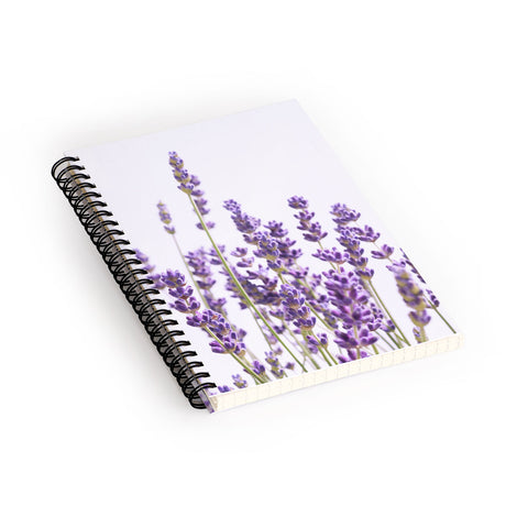 Anita's & Bella's Artwork Purple Lavender 1 Spiral Notebook