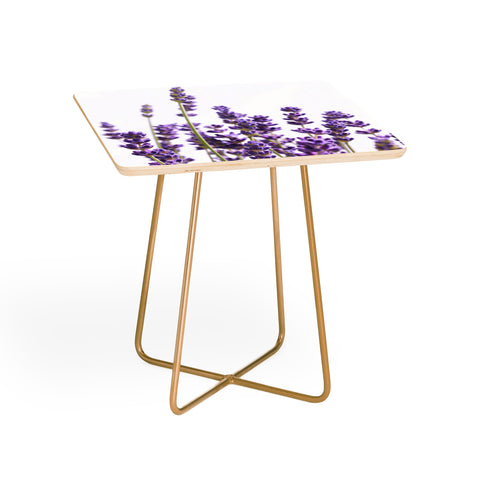 Anita's & Bella's Artwork Purple Lavender 1 Side Table